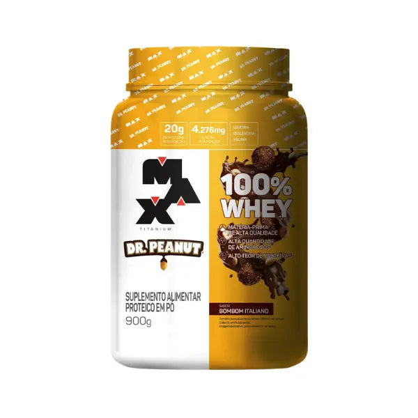 100% Whey Pote 900g - Todos os sabores