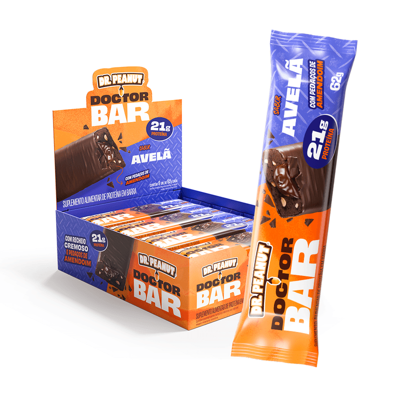 BARRA DOCTOR 8 UN 62G CX - Todos os sabores