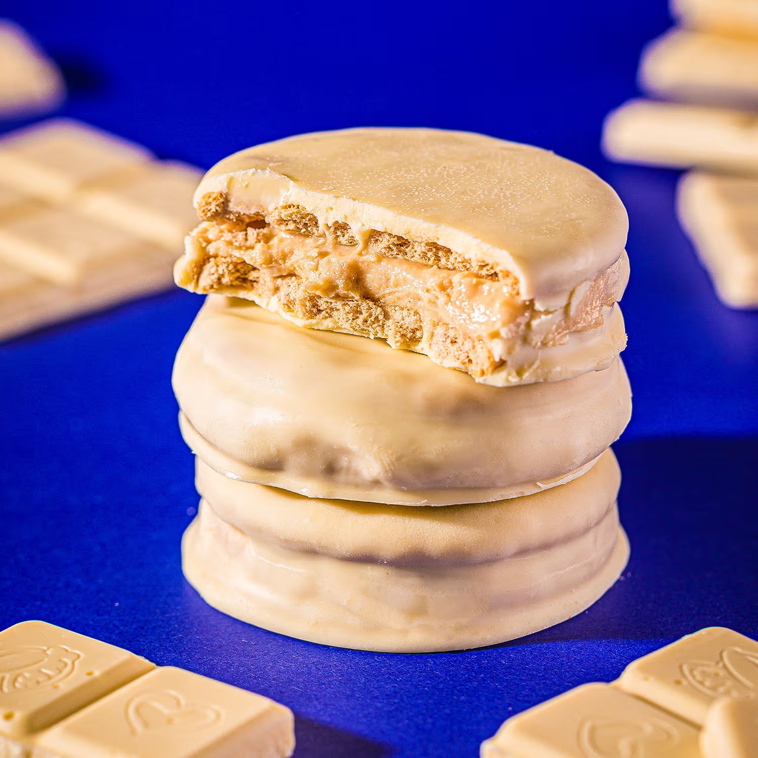 Combo Brenda Ercolani - 2 pastas de 600g sabor Bombom Italiano e Cookies & Cream