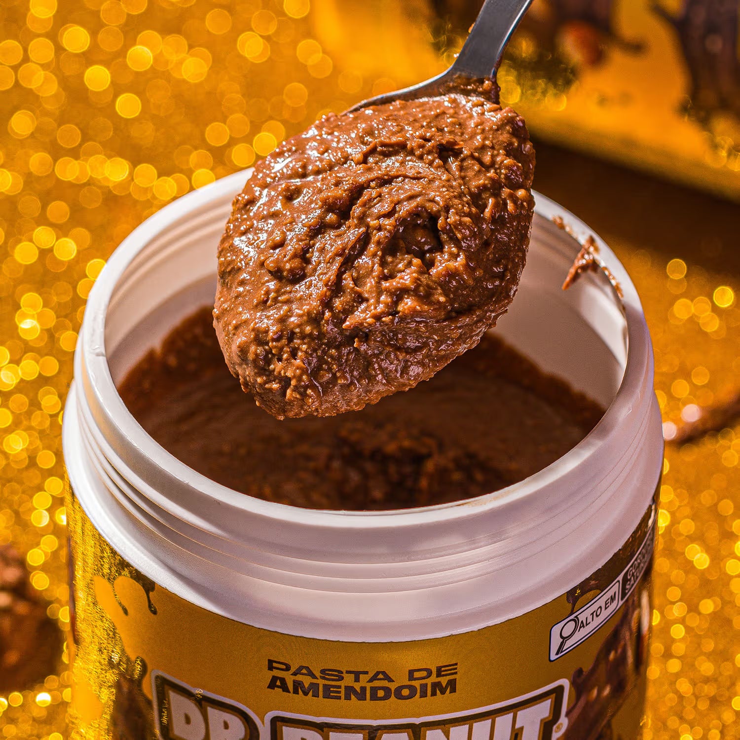 Combo Brenda Ercolani - 2 pastas de 600g sabor Bombom Italiano e Cookies & Cream