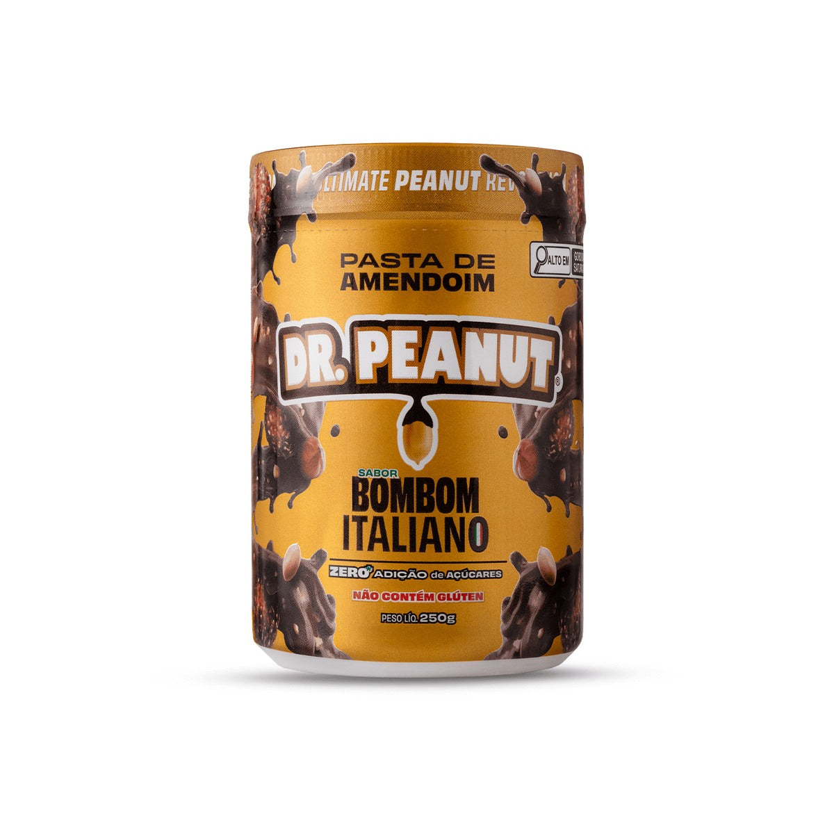 PASTA DE AMENDOIM 250G - Todos os sabores