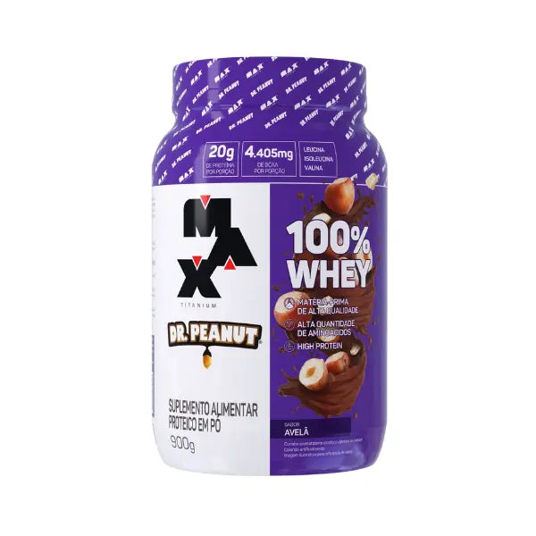 100% Whey Pote 900g - Todos os sabores