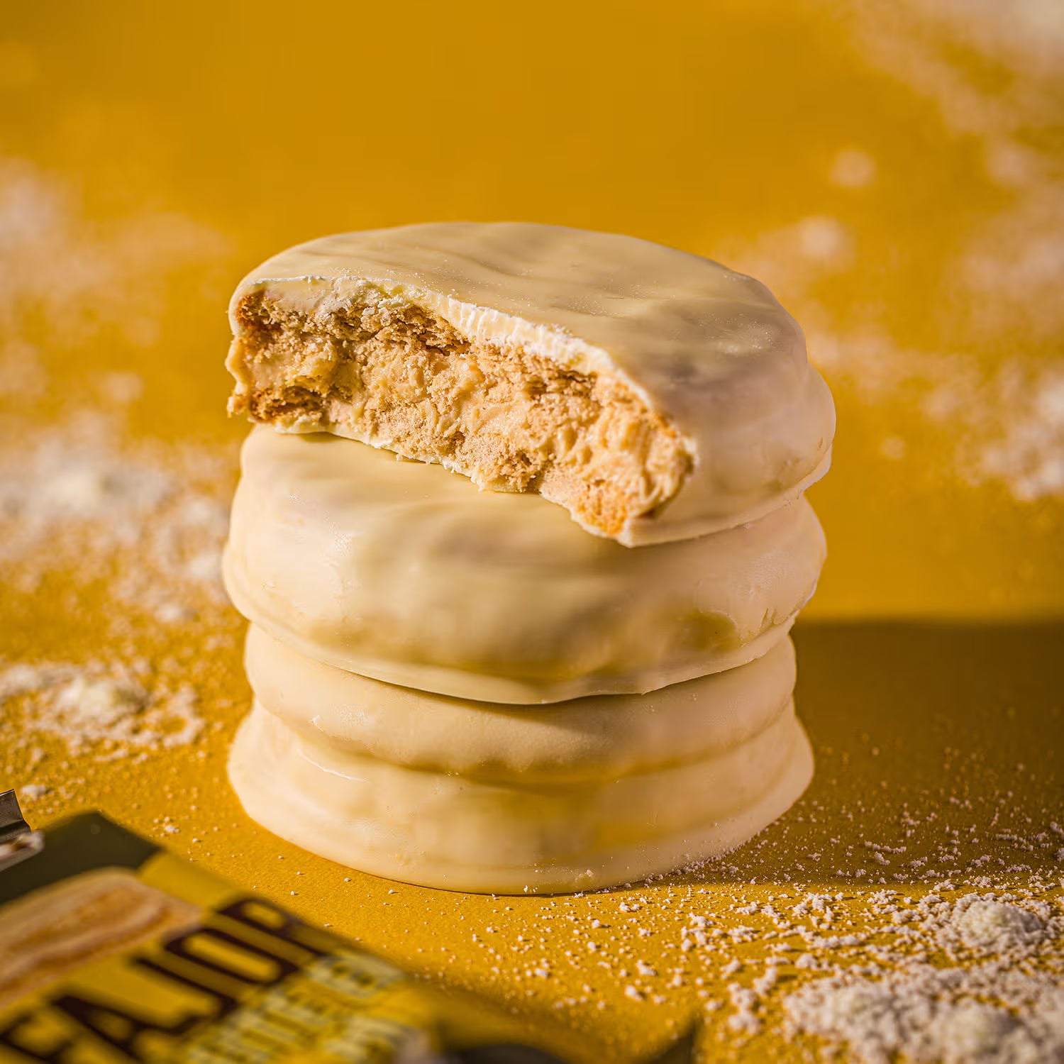 Display Alfajor Leite em Pó - 12 Un. 35g