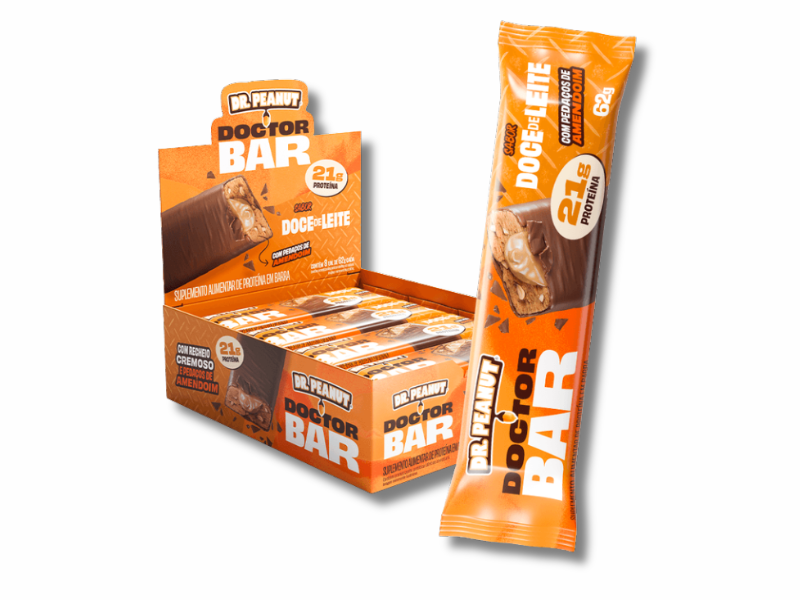 DOCTOR BAR 8UN 62G - Todos os sabores