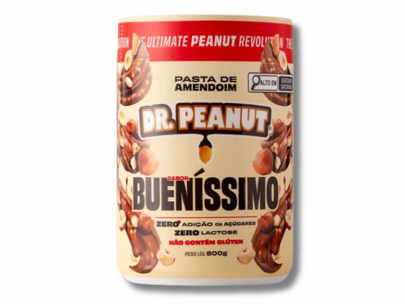 PASTA DE AMENDOIM 800G - Todos os sabores