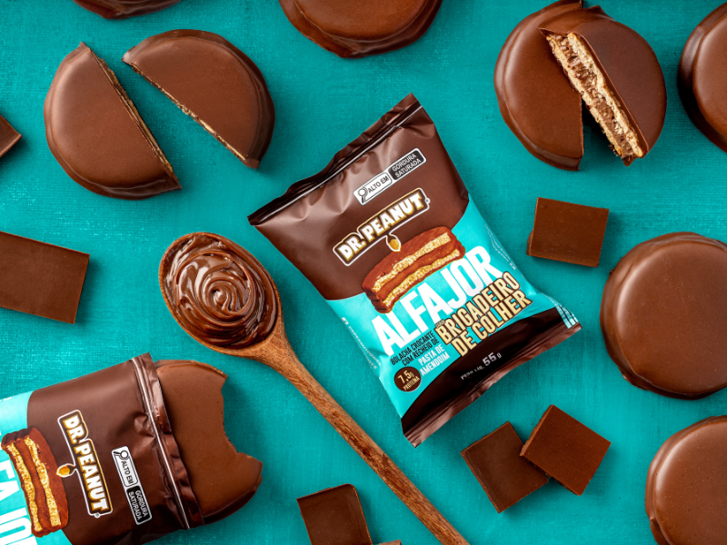 ALFAJOR 12UN 55G - Todos os sabores