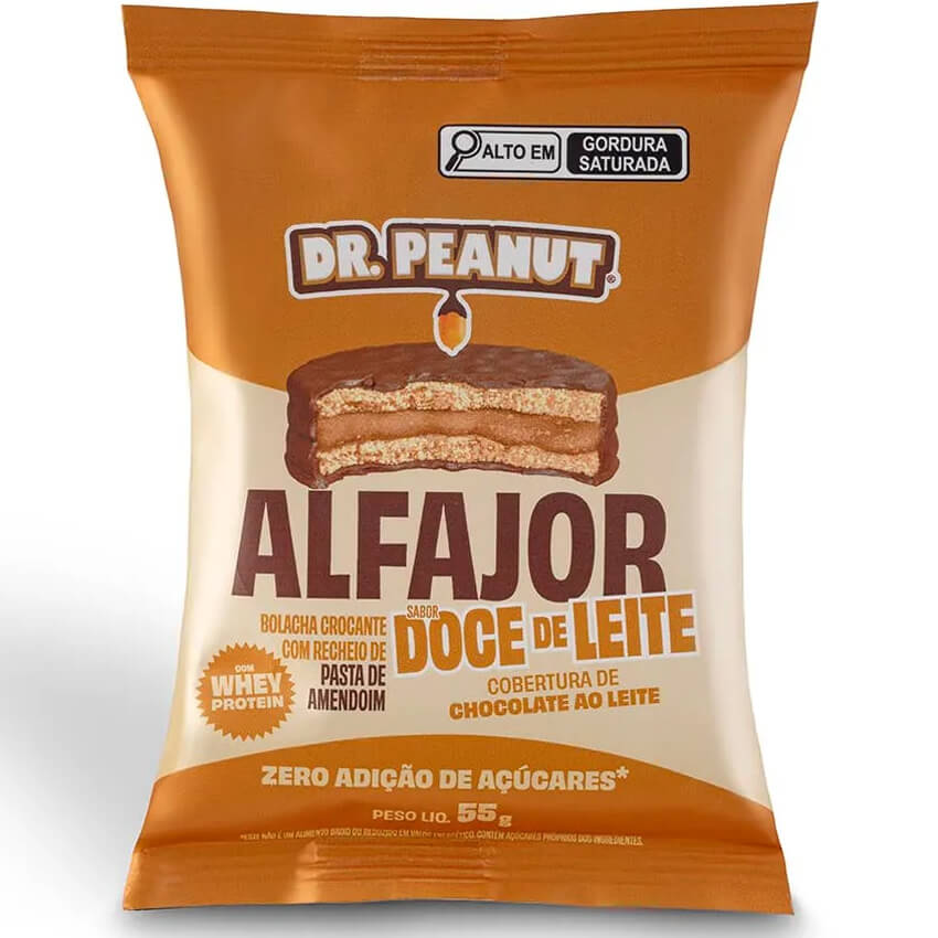 ALFAJOR 55G - Todos os sabores