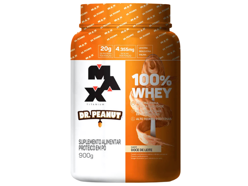 WHEY 100% 900G POTE - Todos os sabores